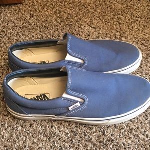 Blue Vans